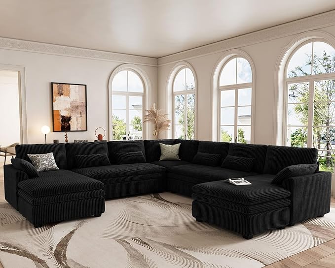 Belffin Large Modular Sectional Sofa - Image 4