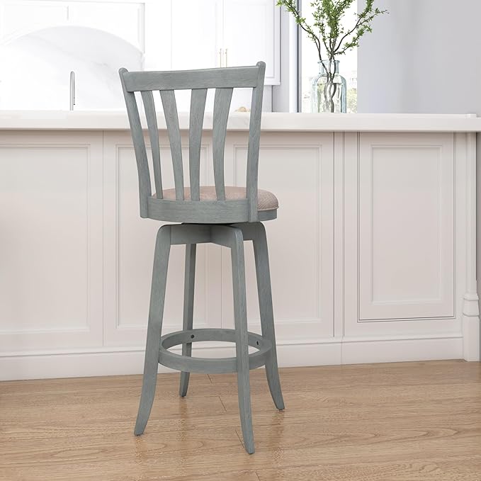 Hillsdale Furniture Savana Wood Bar Height Stool - Image 15