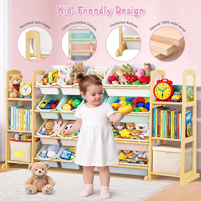 Kids Toy Storage Organizer - Image 3