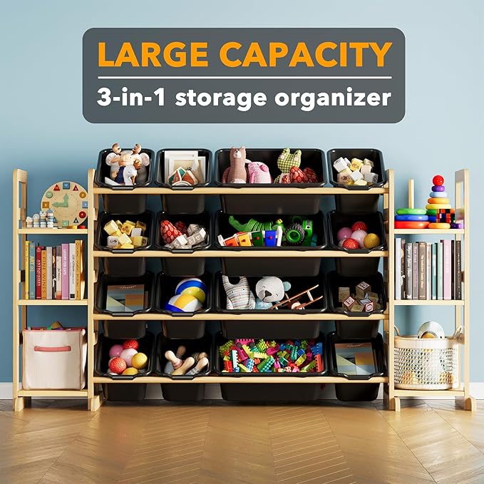 SpaceAid Toy Storage Organizer - Image 3