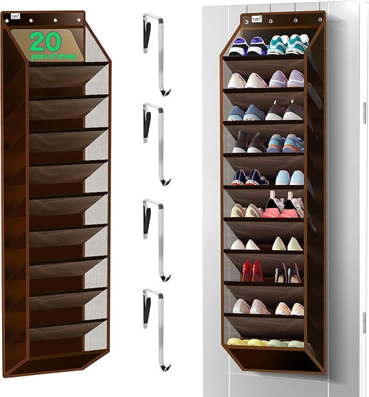 Kotkn 10 Tier Over The Door Organizer by Unknown