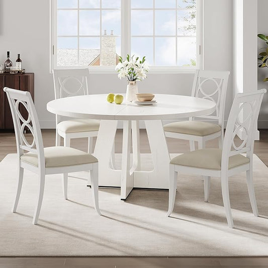 GAOMON 47 Inch Round Dining Table by GAOMON