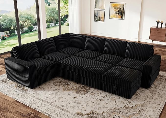 HONBAY Modular Sectional Sleeper Sofa by HONBAY