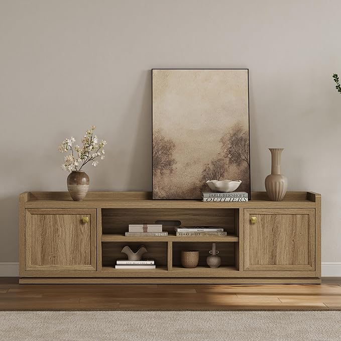 SICOTAS TV Stand Entertainment Center - Image 3