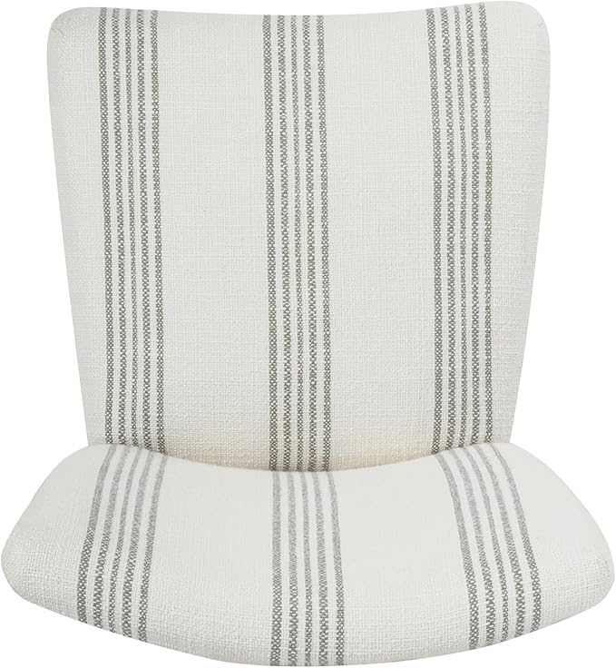 HomePop Classic Parsons Dining Chair- Brown Stripe - Image 9
