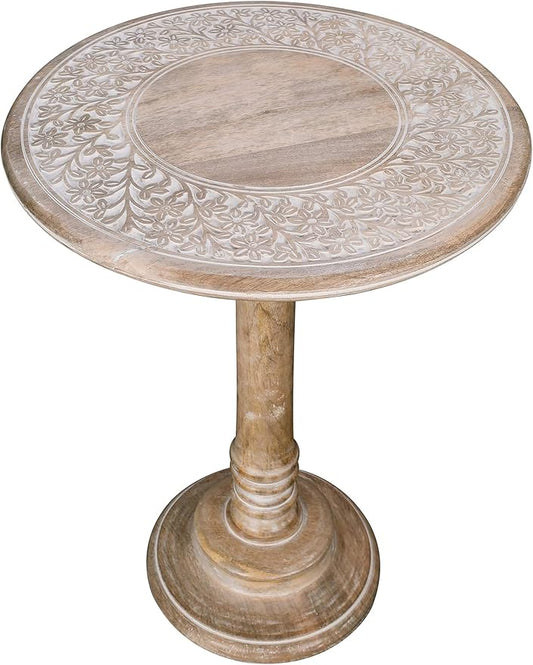 End Tables for Living Room, Wooden End Table, Small Side Table, Nightstand by TheWoodenTown