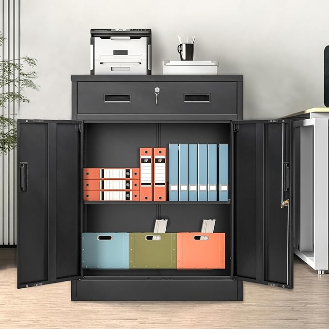 Wanfu Metal Storage Cabinet, Metal Cabinets - Image 2