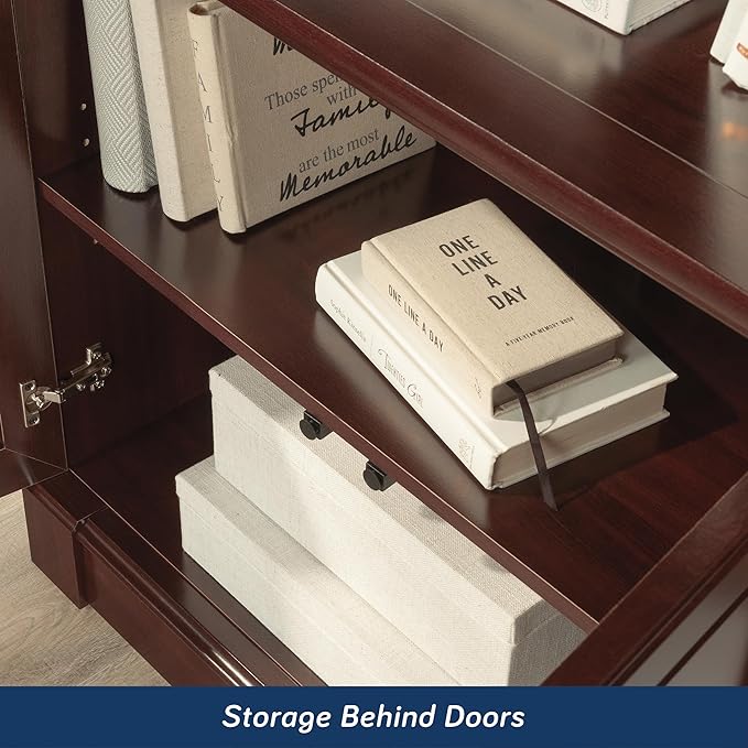 Sauder Palladia Book Shelf, Bookshelf - Image 10