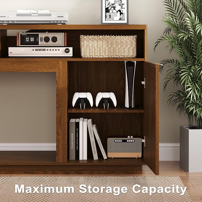 3-Piece Fluted Living Room Set Includes 2 Fluted Night Stand - Image 5
