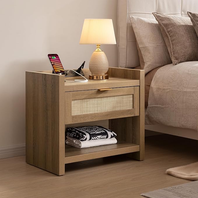 SICOTAS Night Stand Set of 2 Nightstands - Image 7