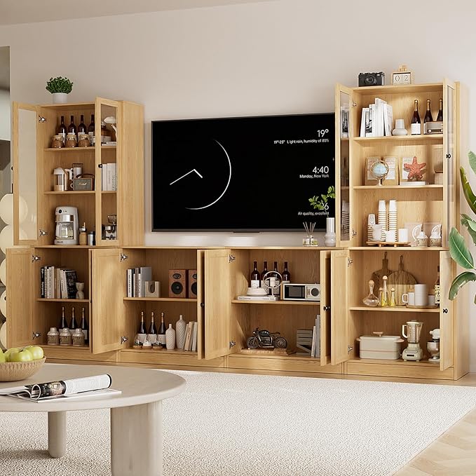 TUSY 71" TV Stand Storage Set - Image 4