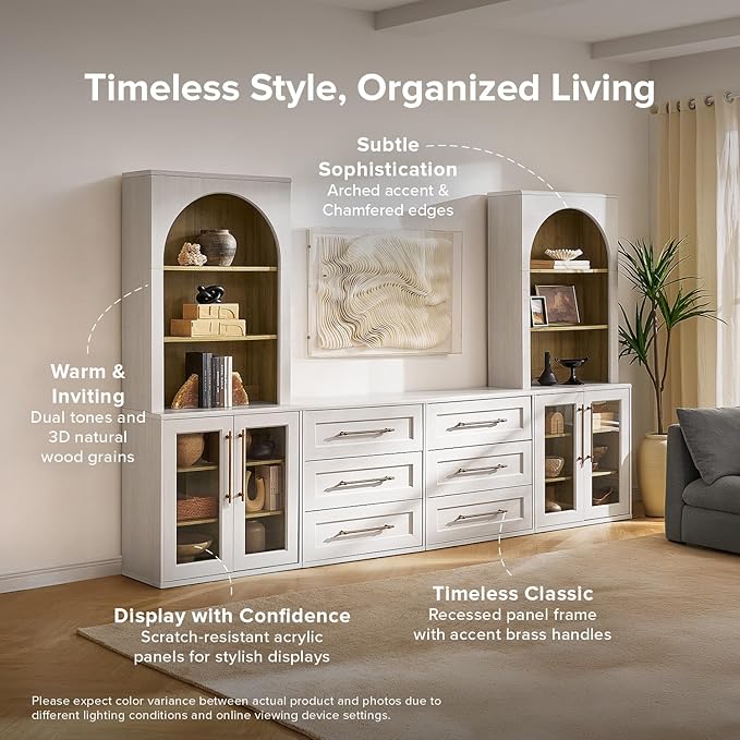 mopio Blake 4 Piece Entertainment Center - Image 3