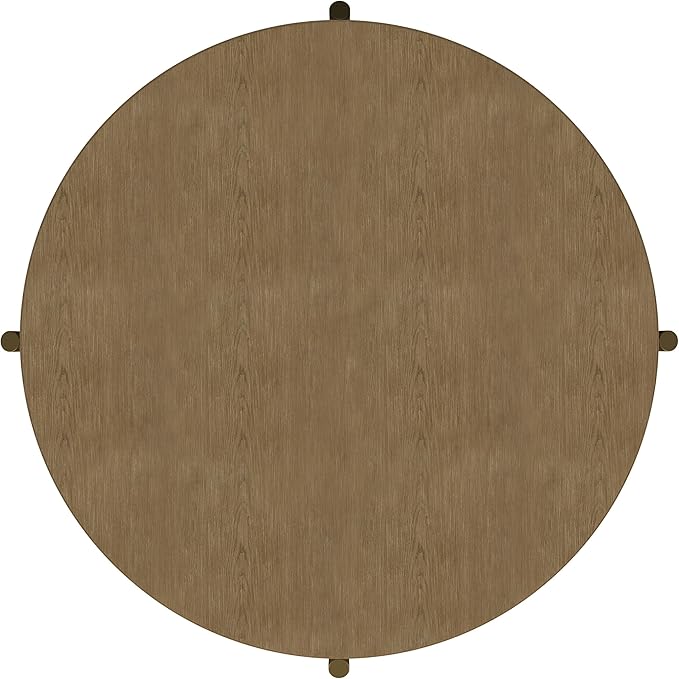 Coaster Home Furnishings Arini 2-piece Round Coffee and End Table Set Sand Wash - Image 11