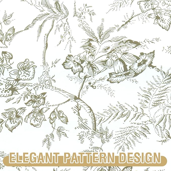 H.VERSAILTEX Printed Chair Slip Cover Floral Pattern Sofa Cover Soft - Image 3