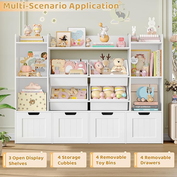 Toy Storage Organizer, Toy Organizer - Image 4