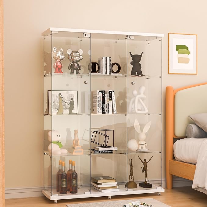 FANYUSHOW Glass Display Cabinet - Image 7