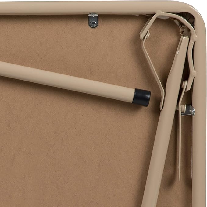 Flash Furniture Mindy Kids Tan Folding Table - Image 11