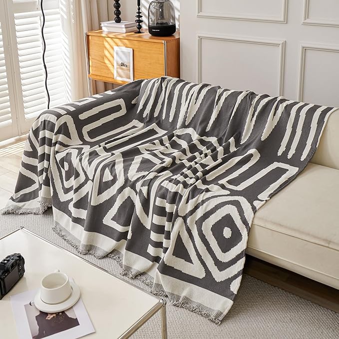 VClife Boho Couch Covers, Small Loveseat Cover - Image 9
