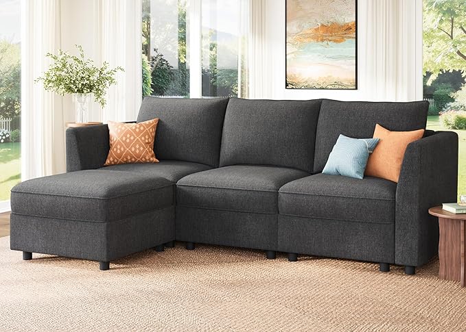 HONBAY Modular Sectional Sofa - Image 5