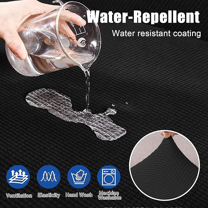 Water Repellent L Shaped Couch Covers - Image 2