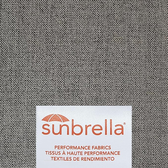 Sunbrella Outdoor Deep Seat & Back Cushion Set, 24 x 24 Inch Water Repellent - Image 2