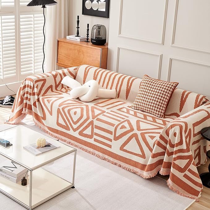 VClife Bohemian Couch Cover, Pet Large Sofa Cover - Image 4
