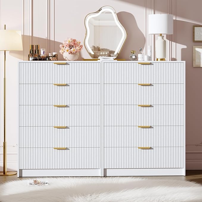 Garvee 5 Drawer Dresser for Bedroom - Image 5