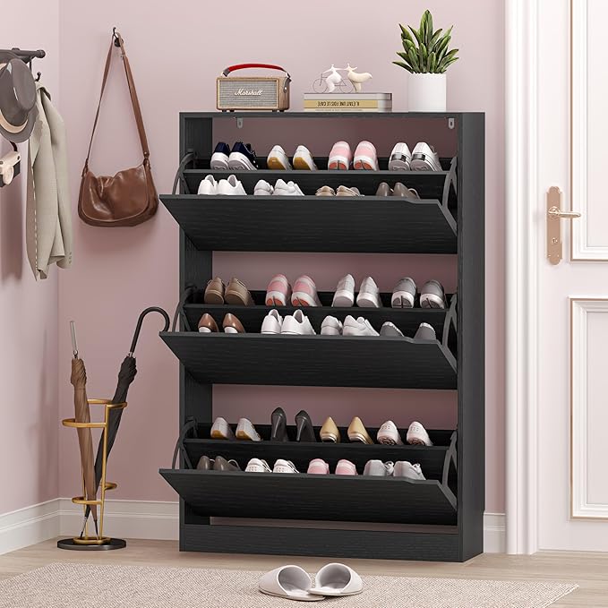 BORNOON Shoe Storage Cabinet - Image 7