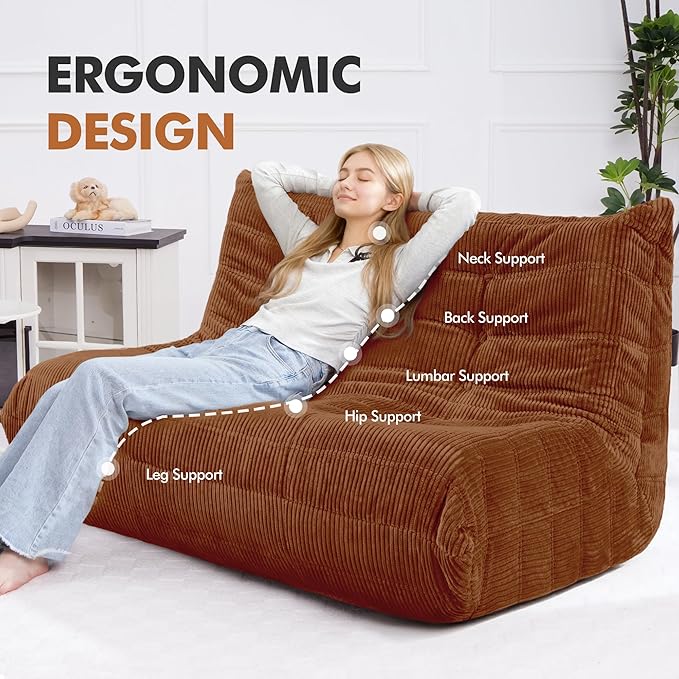 Bean Bag Chair, Giant Beanbag Chairs - Image 5