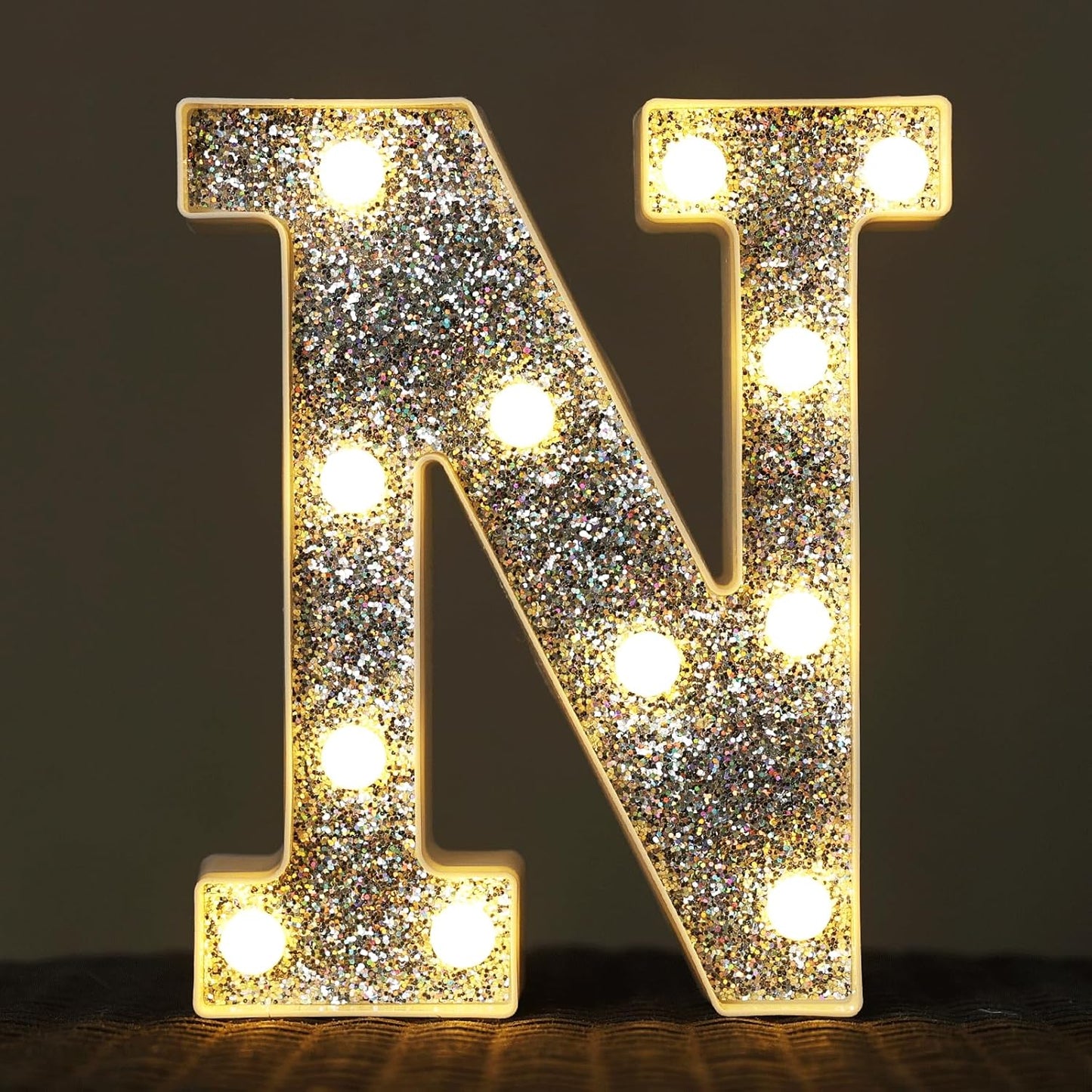 Light-Up Letters - Marquee Signs for Decor, Featuring Alphabet & Number Lighted Letters
