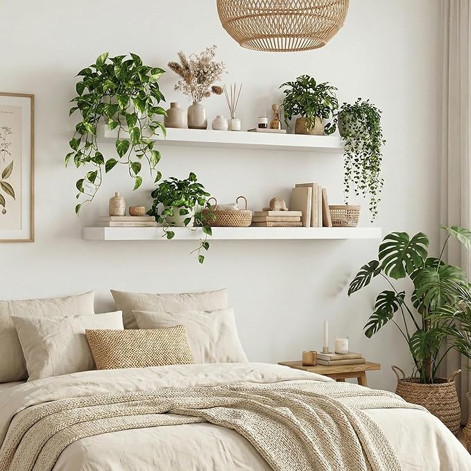 Dreamland White Floating Shelves - Image 6