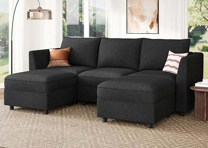 HONBAY Modular Sectional Sofa - Image 5