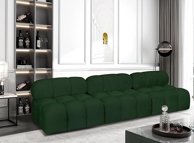 Meridian Furniture 611Green-S102B Ames Collection Modern | Contemporary Modular - Image 2