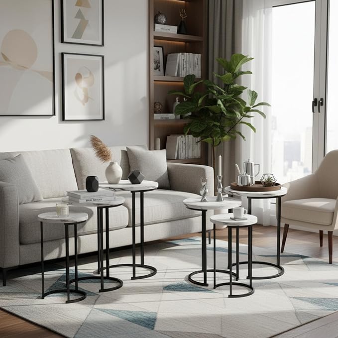 Lavish Home Nesting Tables by LavishHomeCollection