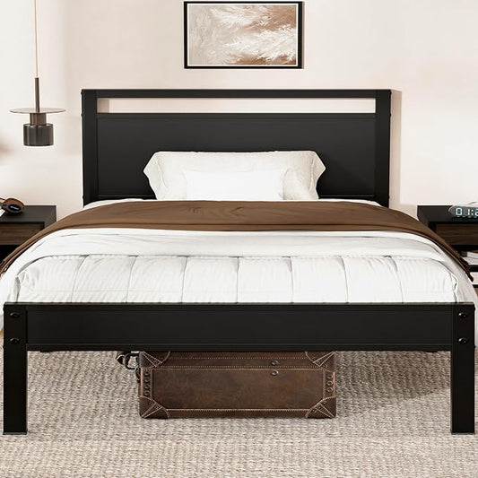 Z-hom Twin Metal Bed Frame by Z-HOM