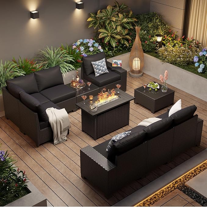 Aoxun 10-Piece Sectional Sofa - Image 10