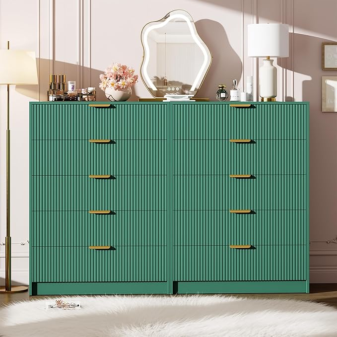 Garvee 5 Drawer Dresser for Bedroom - Image 5