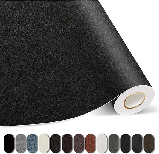 Kangshoon Leather Repair Patches, 35X158 Inch Self-Adhesive Leather Repair Tape by GiveYourFurnitureaNewLife