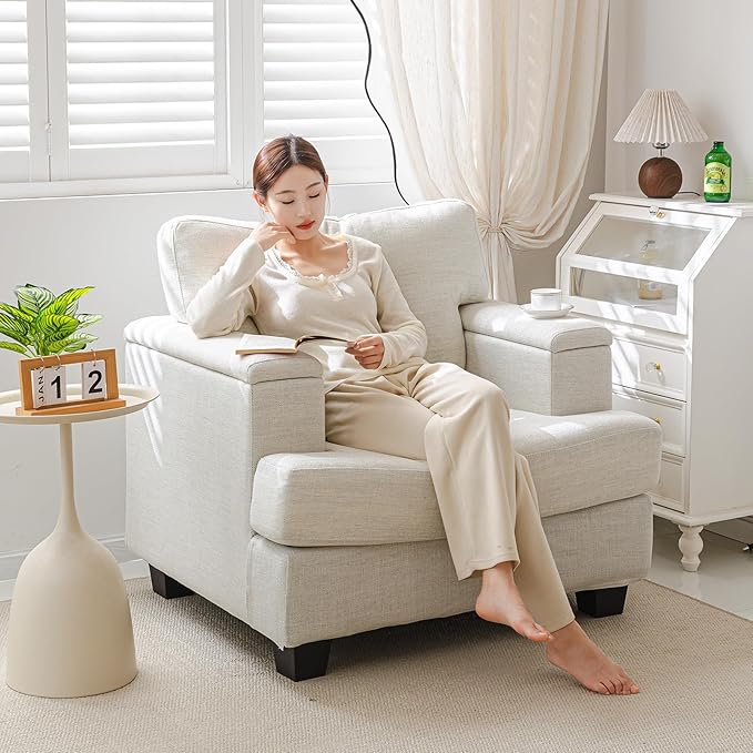 Rexulqo Oversized Accent Chair - Image 3