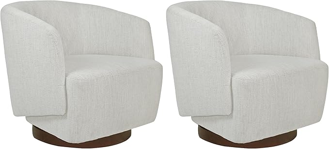 MINCETA Accent Chair, Modern Swivel Chairs by MINCETA