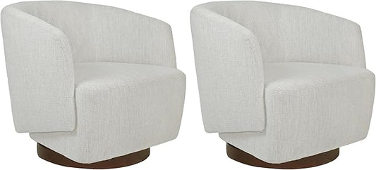 MINCETA Accent Chair, Modern Swivel Chairs by MINCETA