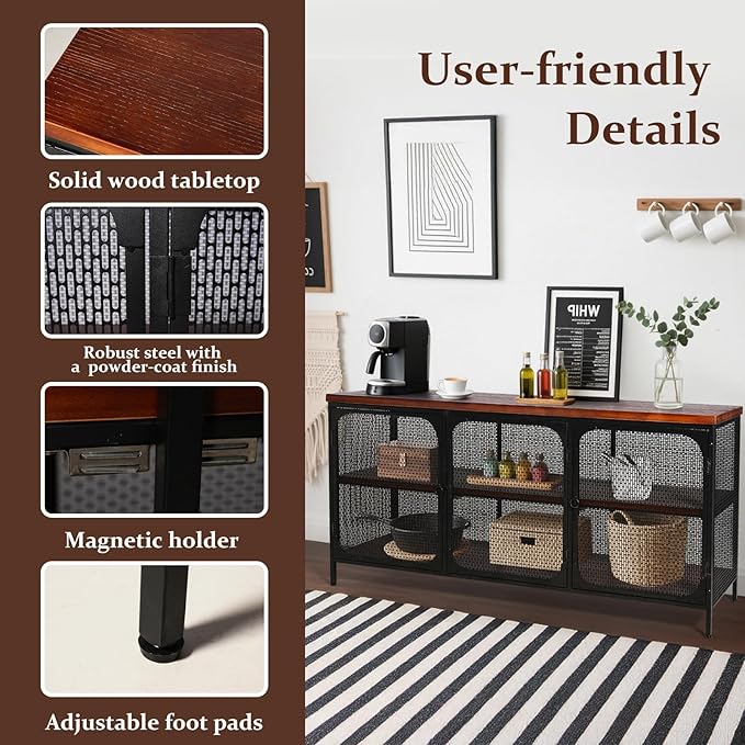 Industrial Storage Console Cabinet - Image 3