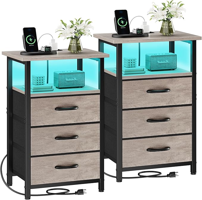 Vagusicc Night Stand Set 2 by Vagusicc