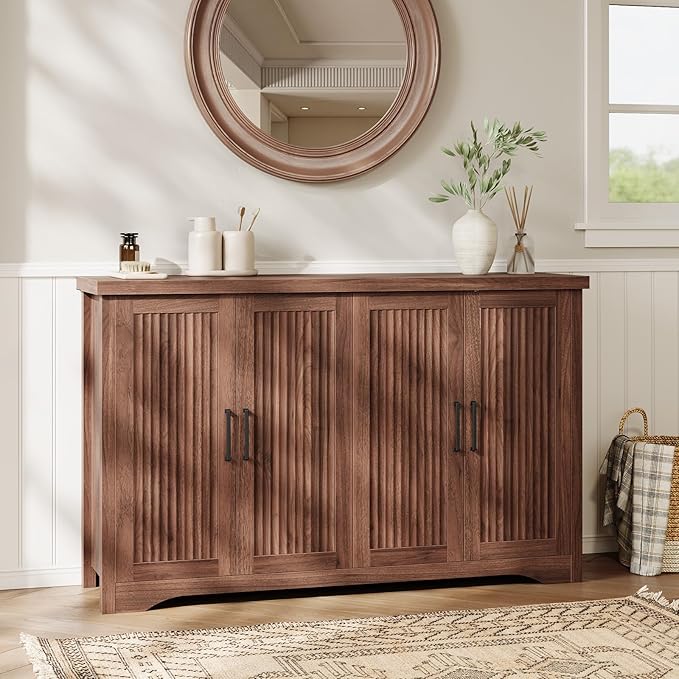 Memobarco Fluted Buffet Cabinet - Image 9