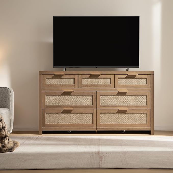 SICOTAS 7 Drawer Dresser for Bedroom, Large Chest of Drawers for Bedroom - Image 7