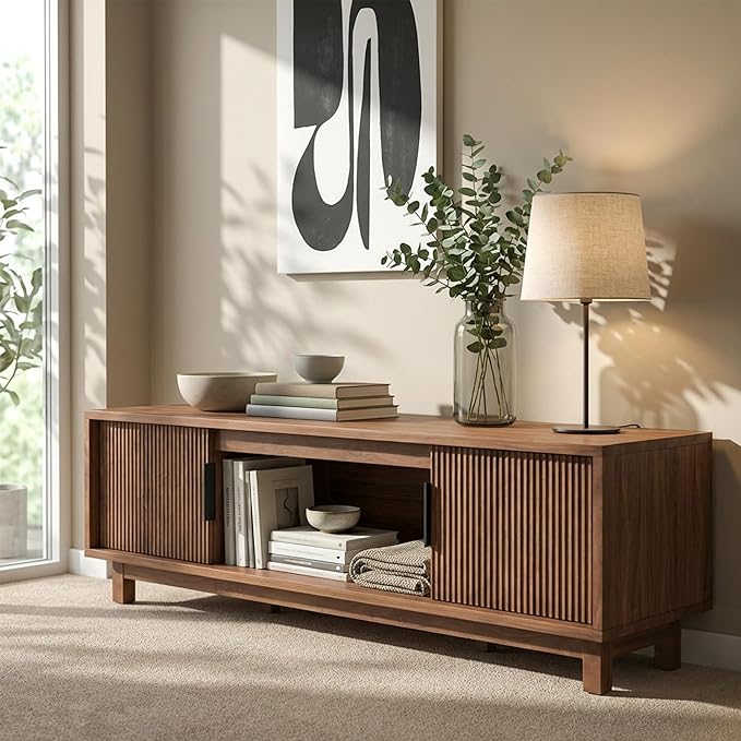 Alpen Mid Century Modern TV Stand - Image 3