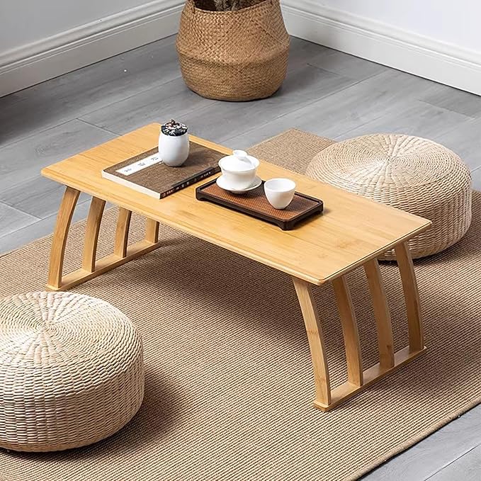 Japanese Coffee Table, Easy Storage, by MTSYXYM