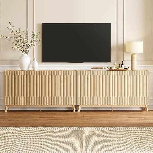 Fatmok 65" Large Sideboard Buffet Cabinet by Fatmok