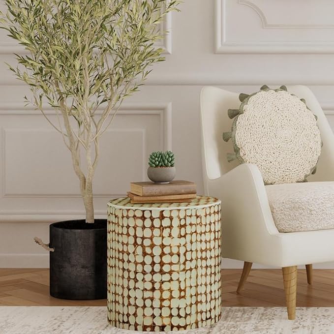 East at Main Round Side Table - Image 2