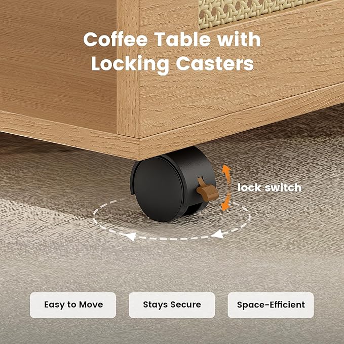 Sikaic Lift Top Coffee Table - Image 8